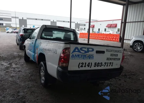 2013 Toyota Tacoma z USA, uszkodzony, nr VIN 5TFNX4CN2DX024250